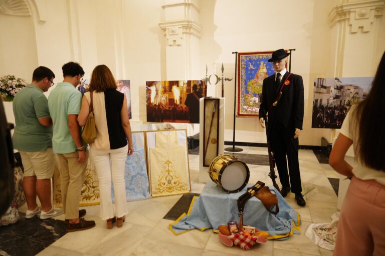 Las cofradías de la Virgen de Luna muestran en Córdoba su legado