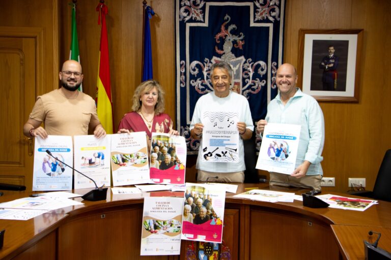 Hinojosa del Duque prepara su Encuentro de Mayores y anuncia varios talleres para mayores de 60 años