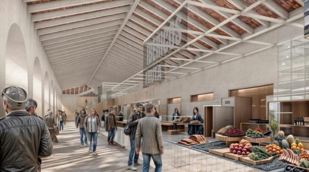 Pozoblanco recibirá más de un millón de euros de Fondos Europeos para la reforma del Mercado de Abastos