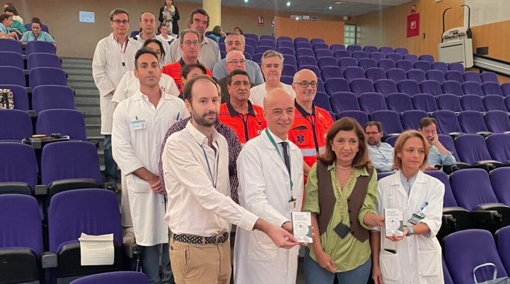 El Hospital Reina Sofía celebra el Día Mundial del Ictus con una jornada centrada en la prevención y la detección precoz