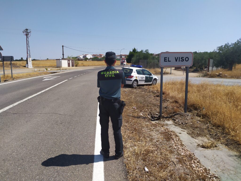 La Guardia Civil investiga en El Viso a una mujer como presunta autora del hurto de cableado de cobre del alumbrado público de la localidad