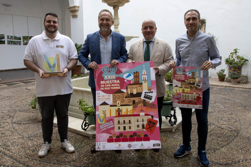 La Muestra de Cine Rural de Dos Torres llega a su XXIII edición, con el apoyo de la Diputación