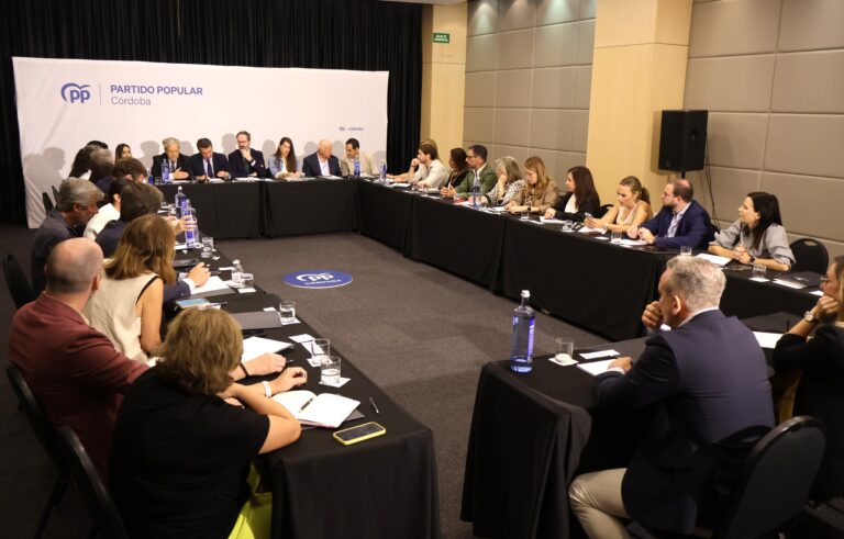 Molina: “Córdoba merece respeto, justicia e inversiones para seguir avanzando. Sin PGE Sánchez nos golpea de nuevo” Molina: “Córdoba merece respeto, justicia e inversiones para seguir avanzando. Sin PGE Sánchez nos golpea de nuevo”