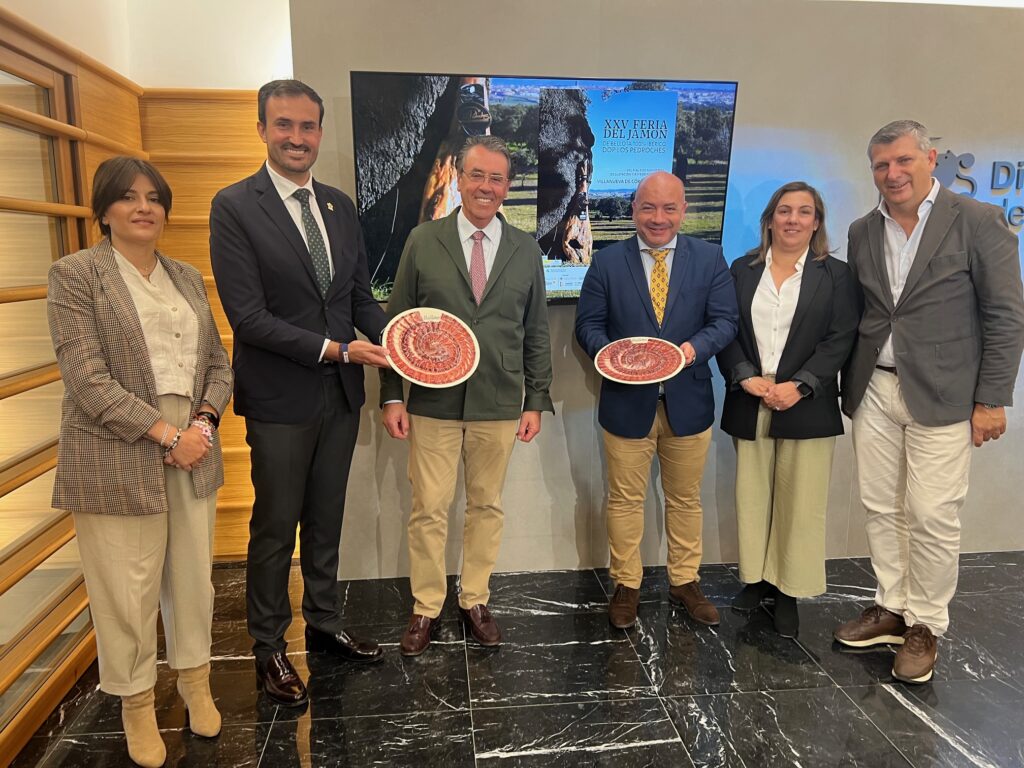 La Feria del Jamón de Bellota 100% ibérico se convierte en el emblema de promoción de una añada excepcional