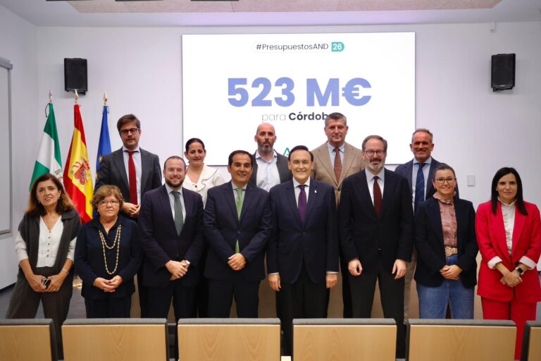 La provincia de Córdoba recibirá 100 millones de euros para el desarrollo de la Base Logística del Ejército de Tierra