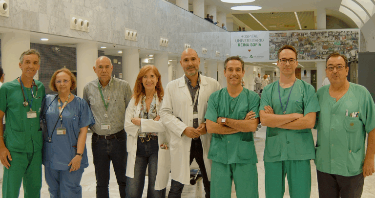 El Hospital Reina Sofía implementa un nuevo protocolo para el manejo del Tromboembolismo Pulmonar Agudo