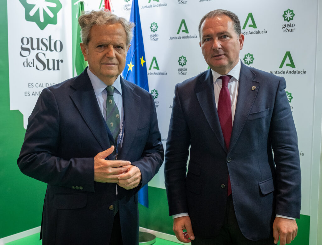 Las diputaciones de Córdoba y Huelva se unen en defensa de las DOP de Los Pedroches y Jabugo