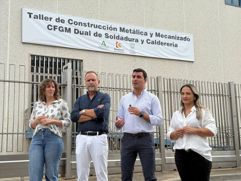 El diputado autonómico del Partido Popular de Córdoba ha valorado que el Gobierno de Andalucía, con Juanma Moreno al frente, esté impulsando y apostando por la Formación Profesional Dual en las zonas rurales de la provincia de Córdoba.