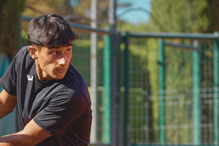 El tenista Alejandro López Escribano suma su tercer punto ATP