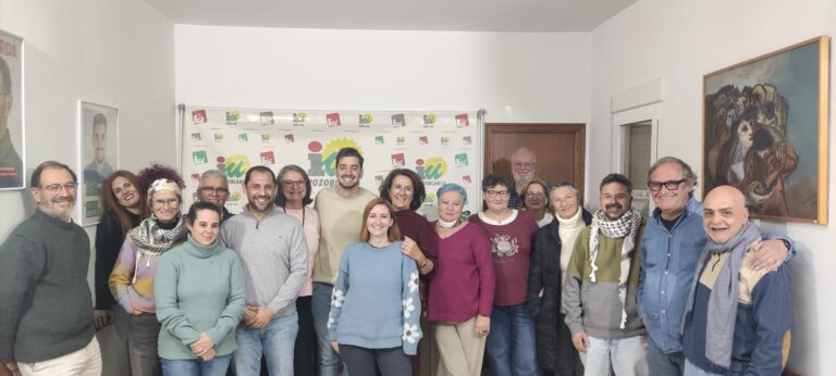 La Asamblea de IU en Pozoblanco reelige a Emmanuel Vioque como coordinador local La Asamblea de IU en Pozoblanco reelige a Emmanuel Vioque como coordinador local