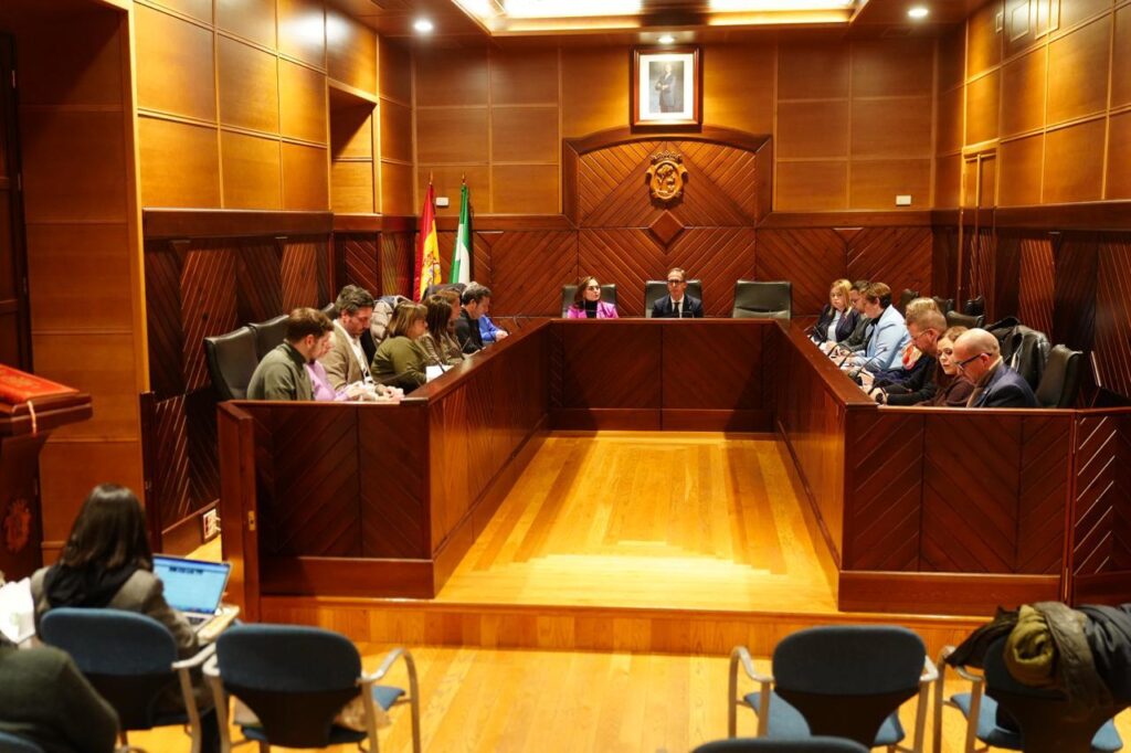 El Ayuntamiento de Pozoblanco aprueba en pleno el convenio de colaboración con la DGT