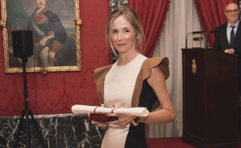 La jurista pozoalbense María Jesús Blanco obtiene el prestigioso premio de investigación Real Maestranza de Caballería