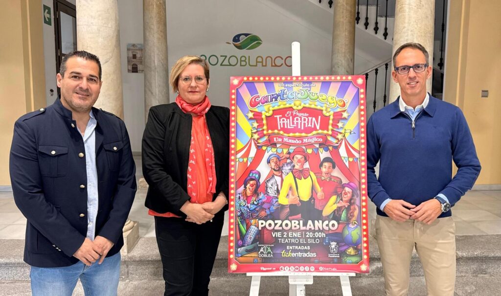 La factoría CantaJuego abrirá el nuevo año en Pozoblanco con su espectáculo familiar “Un mundo mágico”