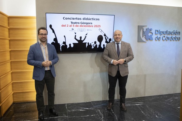 Los Conciertos Didácticos acercarán la música clásica a estudiantes de Pozoblanco y Villanueva de Córdoba, entre otros lugares