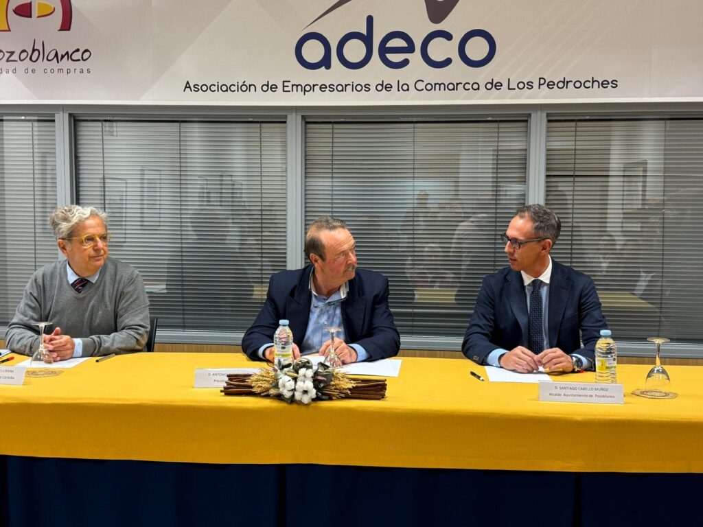 La Diputación de Córdoba defiende ante los empresarios de Los Pedroches la necesidad de la ampliación de la capacidad eléctrica en el norte