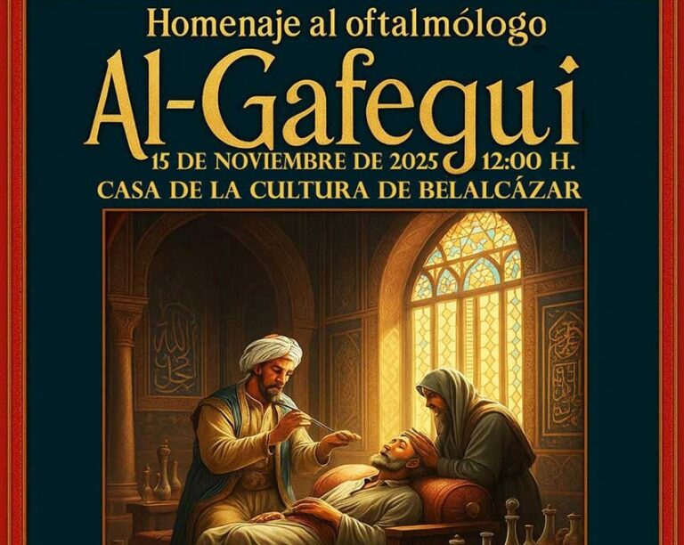 Belalcázar rendirá homenaje a Mohamed al-Gafequi con un memorial en su honor