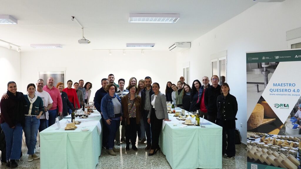 La Junta clausura en Hinojosa del Duque la I edición del curso Maestro Quesero 4.0