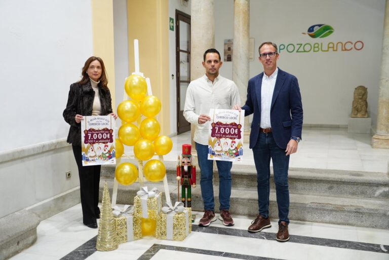 Pozoblanco presenta la campaña de Navidad 2025 bajo el lema “El mejor regalo está en tu comercio local” Pozoblanco presenta la campaña de Navidad 2025 bajo el lema “El mejor regalo está en tu comercio local”