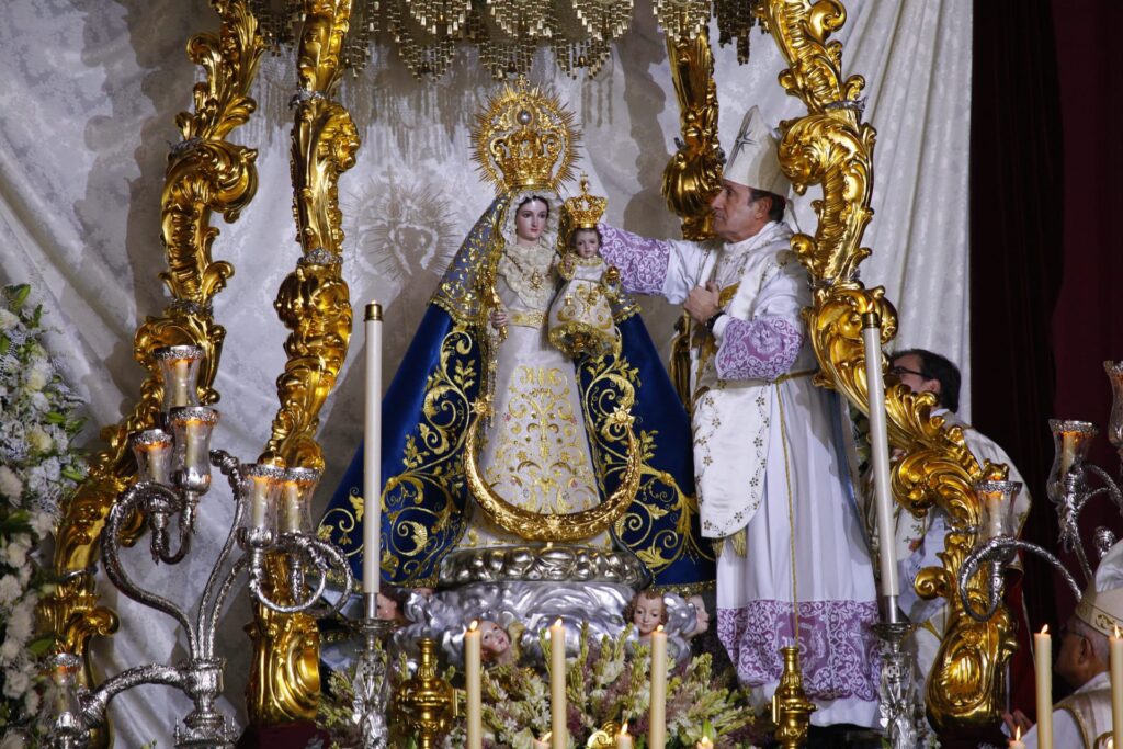 La Virgen de Luna recibe la Coronación Canónica en una jornada histórica