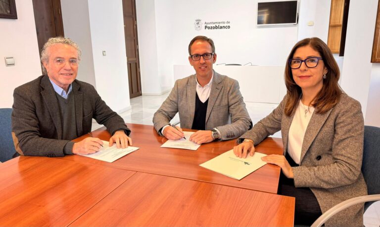 El Ayuntamiento de Pozoblanco, la Fundación Ricardo Delgado Vizcaíno y Prode renuevan su compromiso con la dehesa a través de la novena edición de El Dehesafío