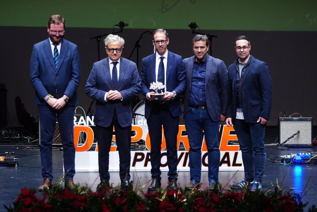 El Ayuntamiento de Pozoblanco es premiado por la Diputación a la excelencia en el fomento del Deporte