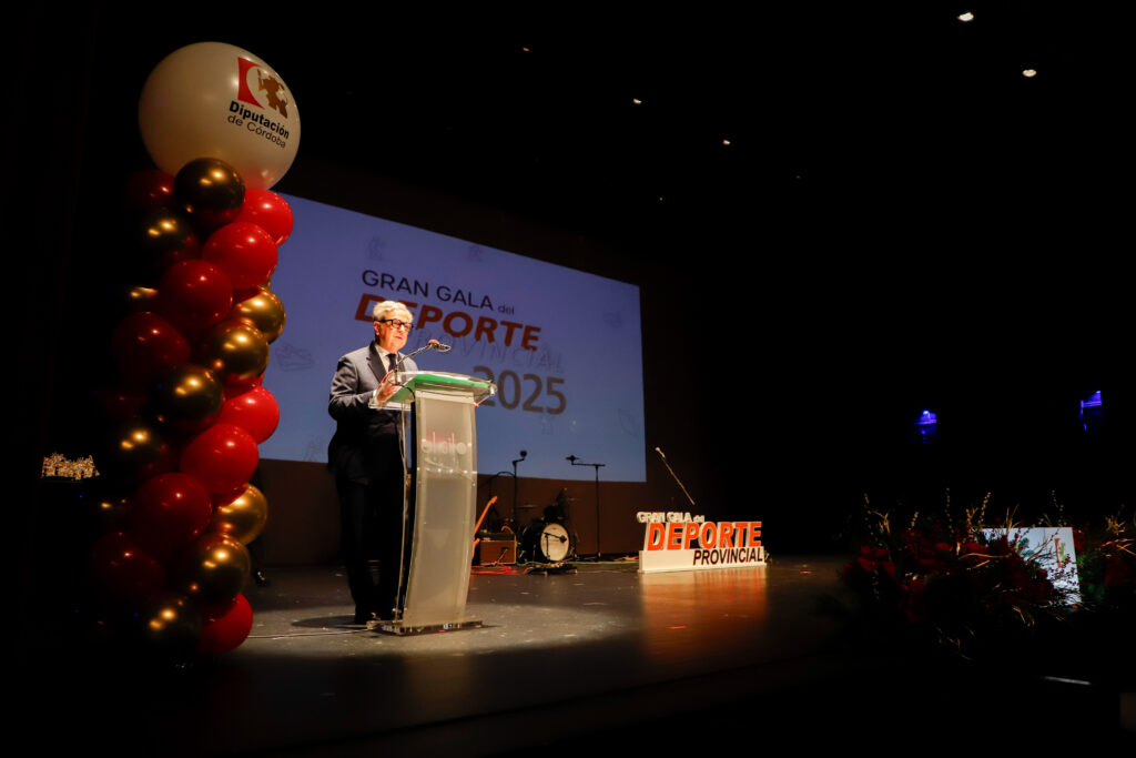 La Diputación de Córdoba celebra en Pozoblanco la quinta Gala del Deporte para reconocer los éxitos de deportistas y clubes de la provincia