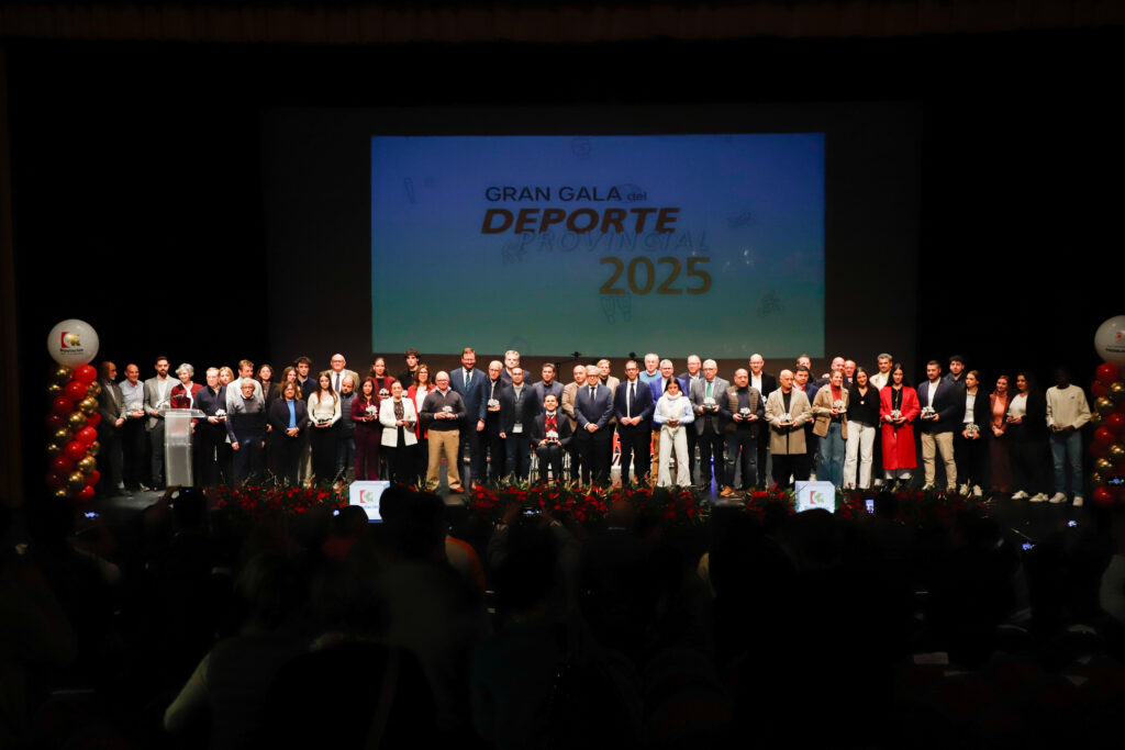 La Diputación de Córdoba celebra en Pozoblanco la quinta Gala del Deporte para reconocer los éxitos de deportistas y clubes de la provincia