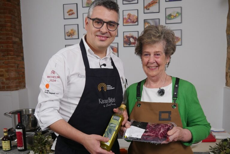 La Diputación presenta de la mano de profesionales de los fogones la campaña ‘Provincia de Córdoba, donde la Navidad sabe mejor’