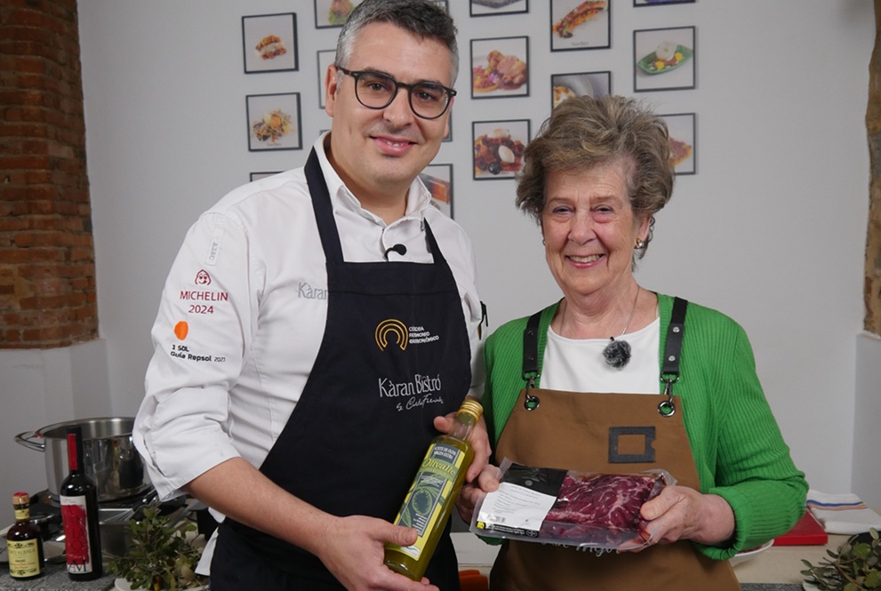 La Diputación presenta de la mano de profesionales de los fogones la campaña ‘Provincia de Córdoba, donde la Navidad sabe mejor’