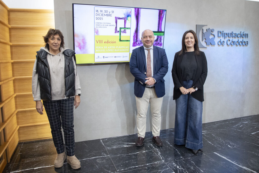 Alcaracejos acoge del 18 al 21 de diciembre su VIII Feria de Artes Plásticas Miguel López Navarrete, con el respaldo de la Fundación Botí