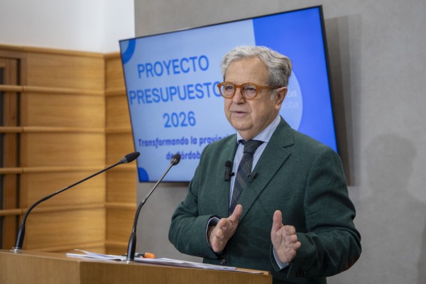 El Presupuesto de la Diputación para 2026 crece un 14,92 % y alcanza una cifra histórica superando los 385 millones de euros