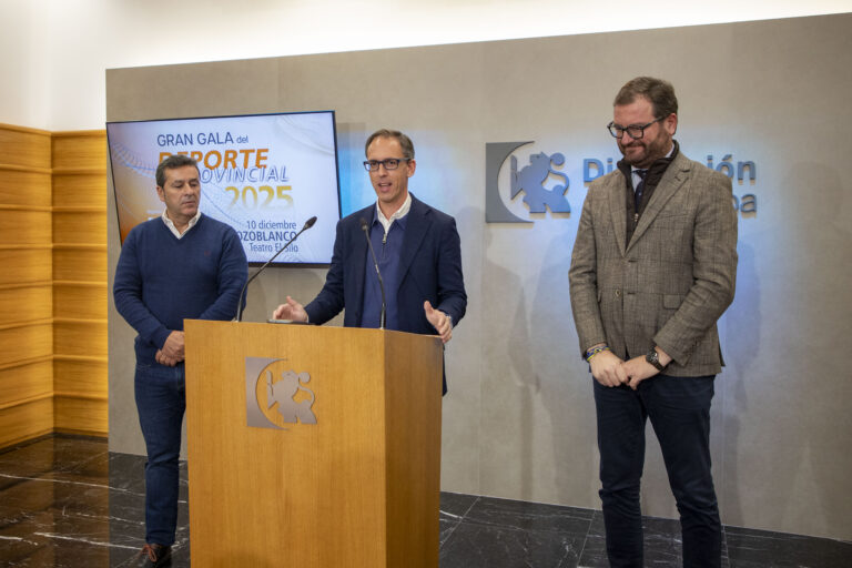 La Gran Gala del Deporte Provincial de la Diputación se celebrará en Pozoblanco para poner en valor el esfuerzo de deportistas y clubes