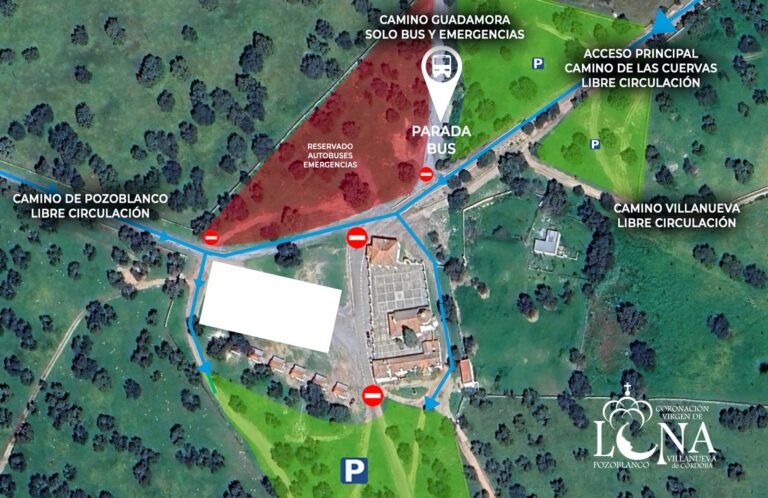 Más de 100 personas participarán en el dispositivo de seguridad y movilidad de la Coronación Canónica
