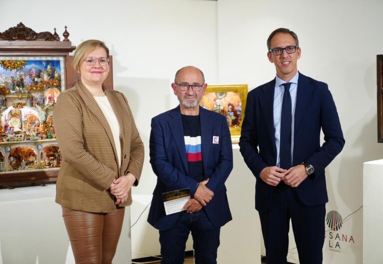 La Sala La Besana del Ayuntamiento de Pozoblanco acoge una selección de belenes históricos de la tradición andaluza