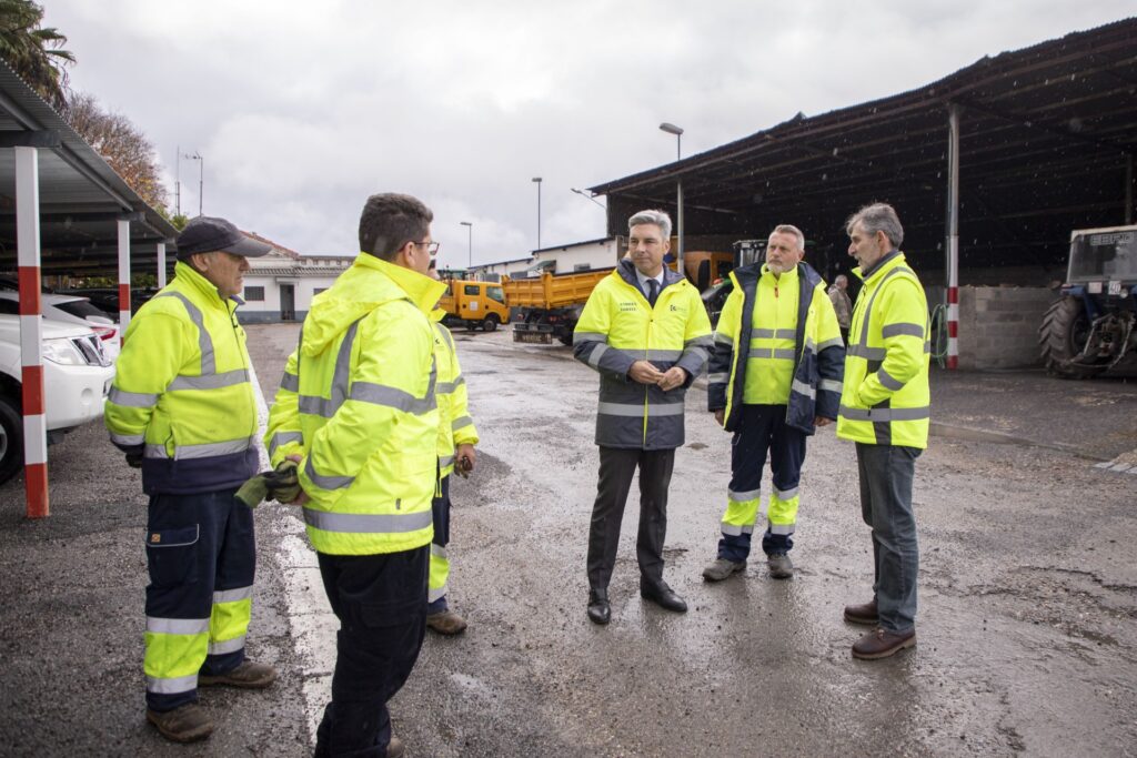 La Diputación mantiene activo su Plan de Vialidad Invernal para garantizar la seguridad en los 2.500 kilómetros de su red viaria provincial