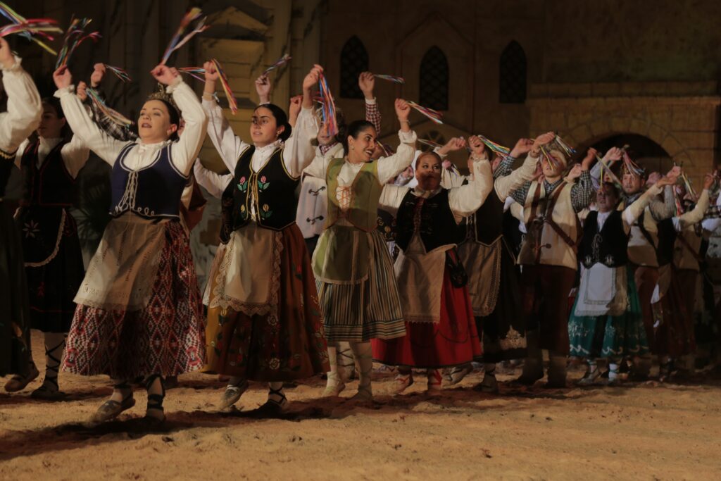 Todo preparado para el inicio de las representaciones del Auto Sacramental de los Reyes Magos en El Viso