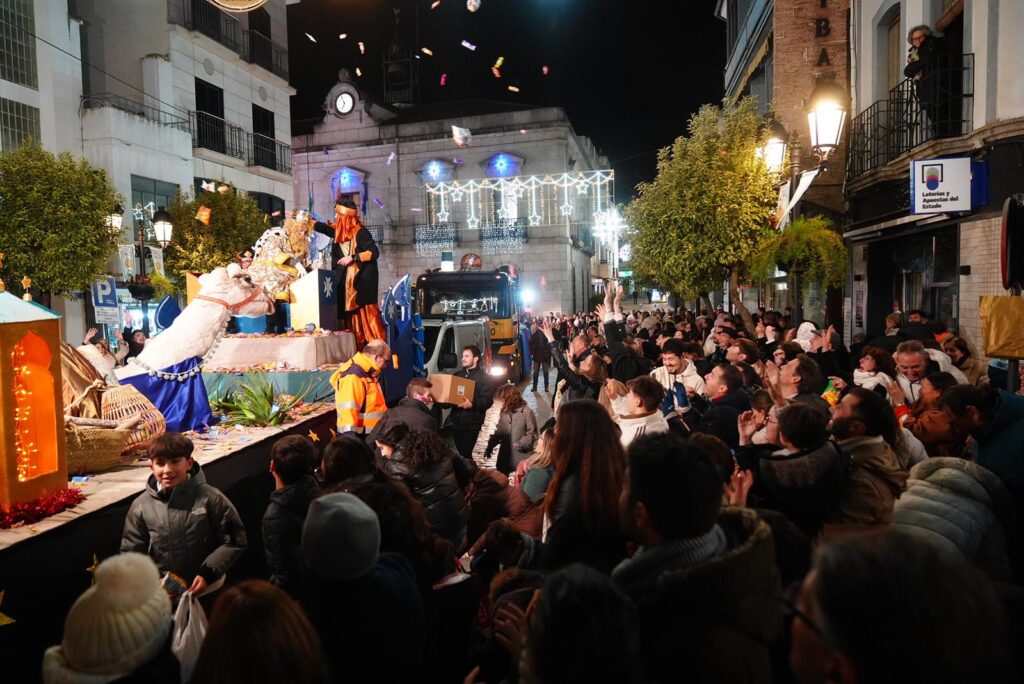 El Ayuntamiento de Pozoblanco realiza un balance muy positivo de la Navidad 2025