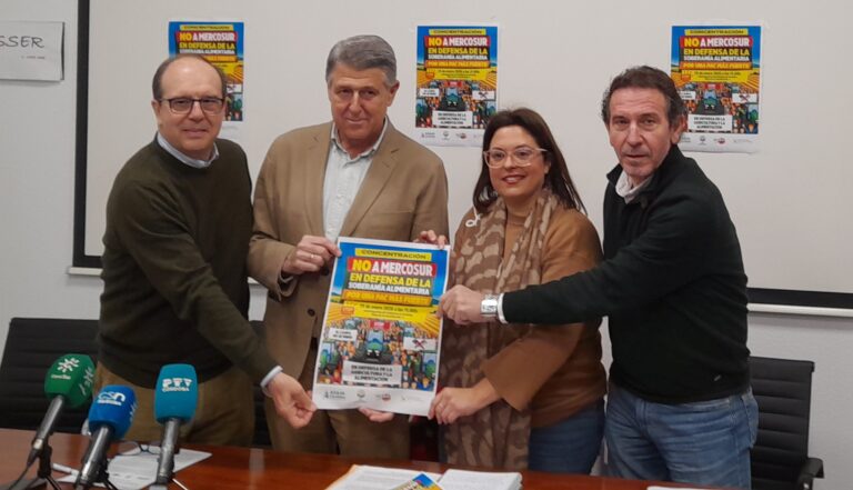 El campo cordobés se movilizará el 29 de enero para rechazar la firma del acuerdo de Mercosur