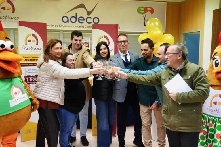 El comercio de Pozoblanco cierra una histórica Campaña de Navidad con dos millones de euros de impacto y la entrega del premio de 3.000 euros