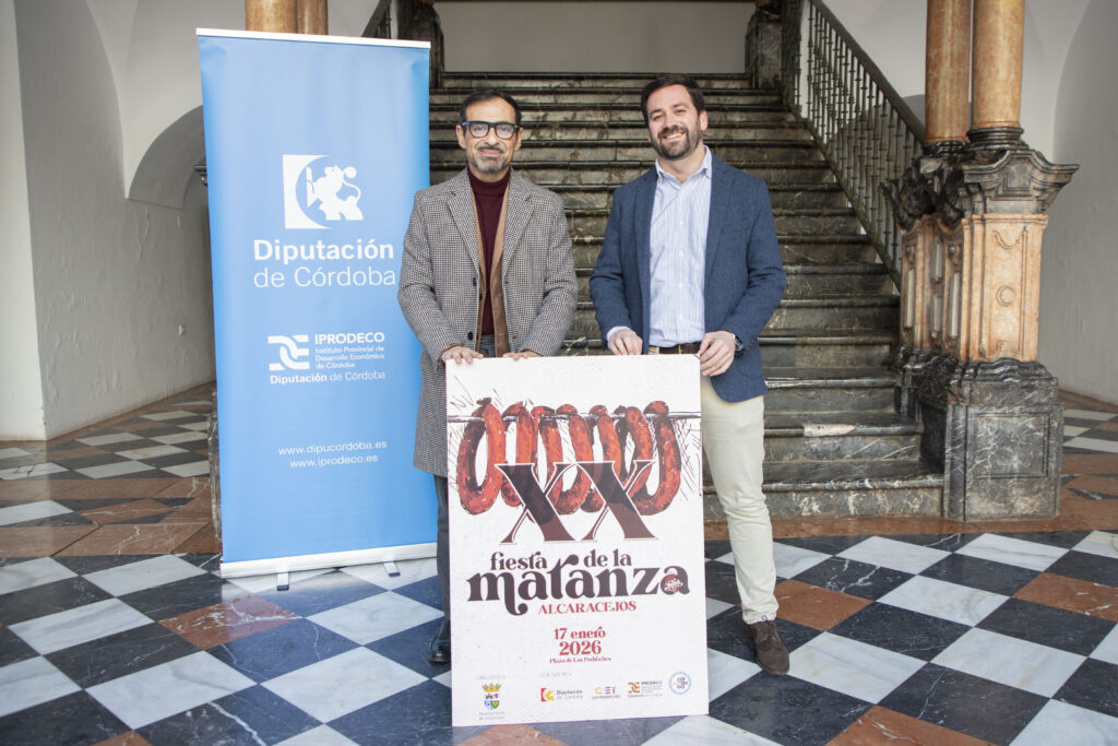 Alcaracejos celebra la XX Fiesta de la Matanza para impulsar el turismo rural y gastronómico, con el apoyo de la Diputación