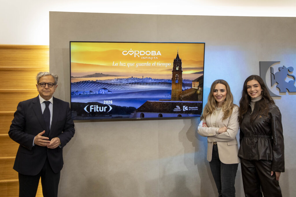 La Diputación de Córdoba lleva a FITUR su apuesta por una oferta turística basada en experiencias, patrimonio y la gastronomía de la provincia