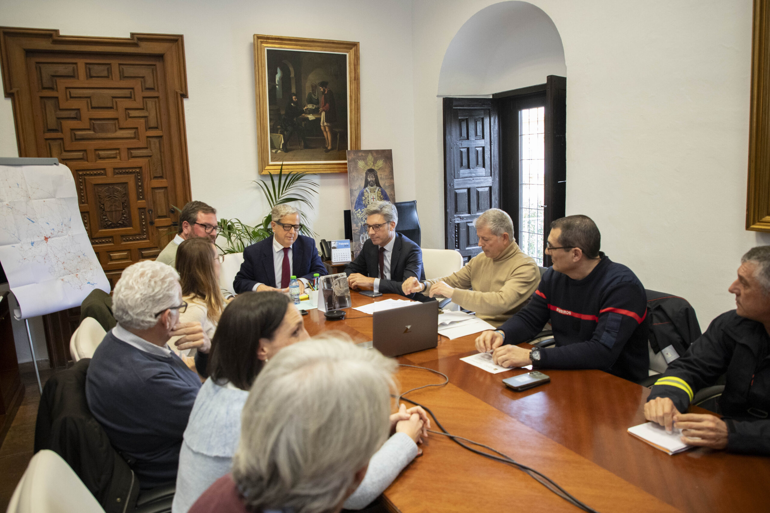 La Diputación de Córdoba actualiza el plan de emergencias y advierte de ...