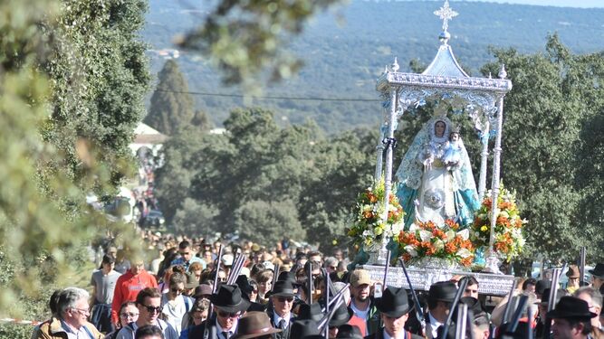 Las romerías de la Virgen de Luna de Pozoblanco y Villanueva protegidas como BIC