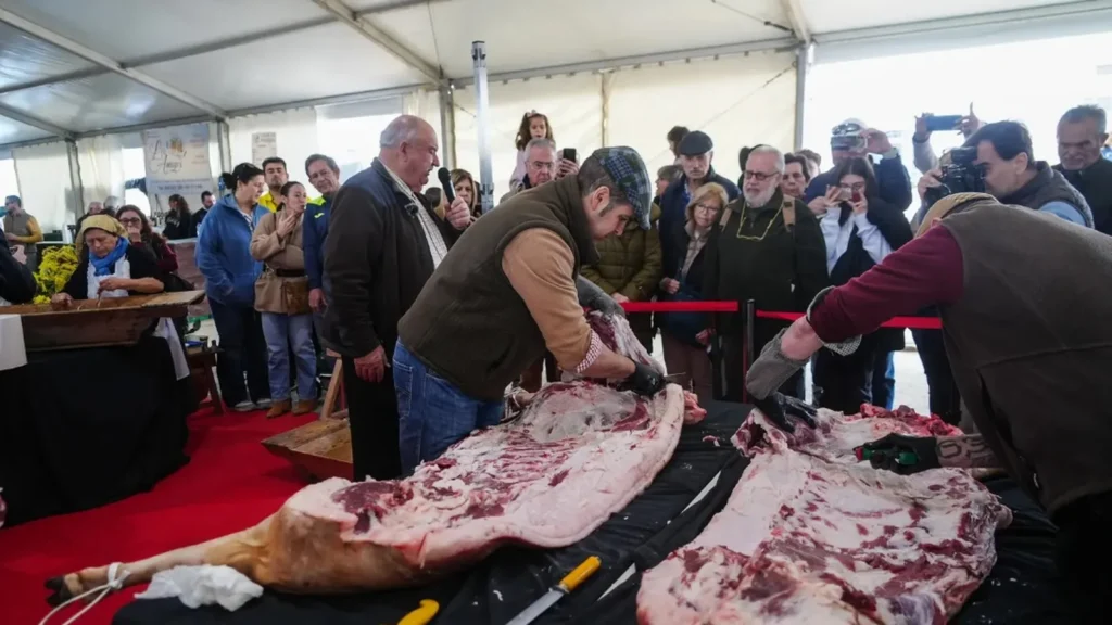 Tradición, gastronomía y turismo se dan cita este sábado en Villanueva de Córdoba para revivir la cultura de la matanza del cerdo