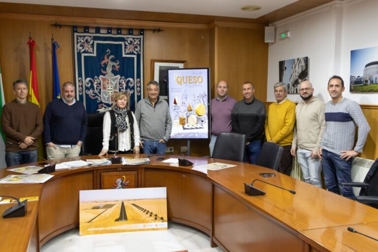 Hinojosa del Duque presenta su Feria del Queso con 30 queserías procedentes de toda España