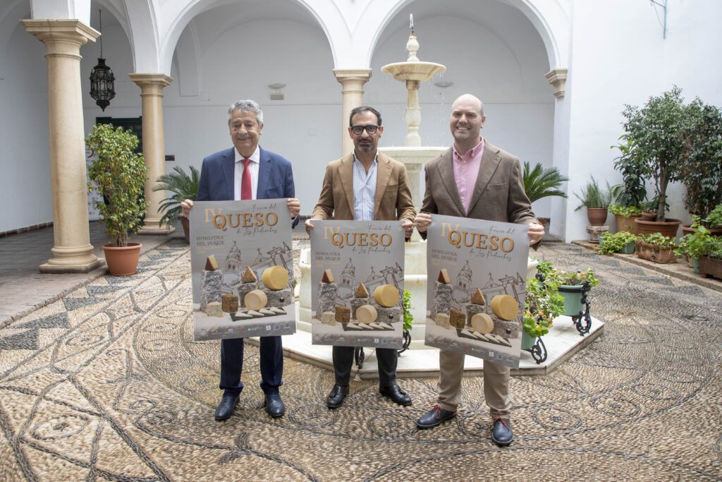 Hinojosa del Duque celebrará los días 20, 21 y 22 de marzo la IV Feria del Queso de Los Pedroches