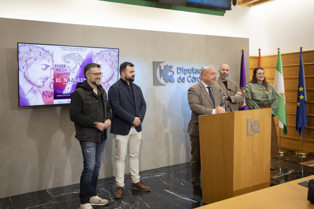 Villanueva del Duque vuelve a poner en escena su obra sobre La Pasión de Cristo, que cuenta con la colaboración de la Diputación