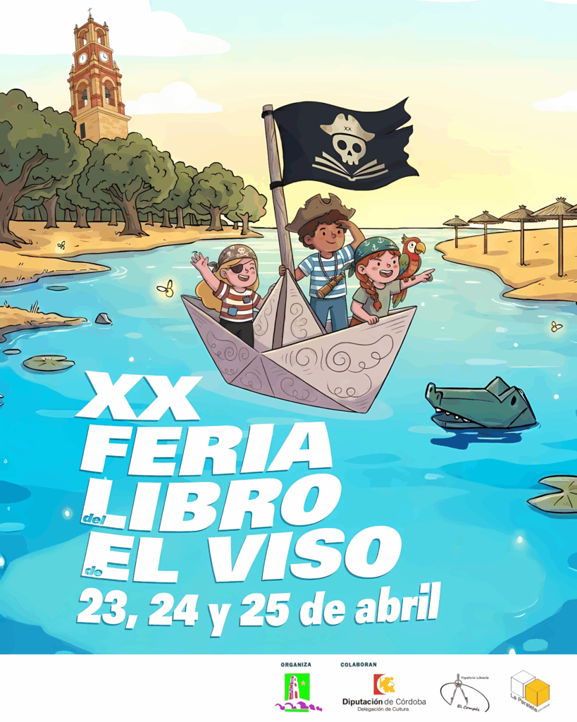 La vigésima Feria del Libro de El Viso incluirá diversas propuestas de animación a la lectura