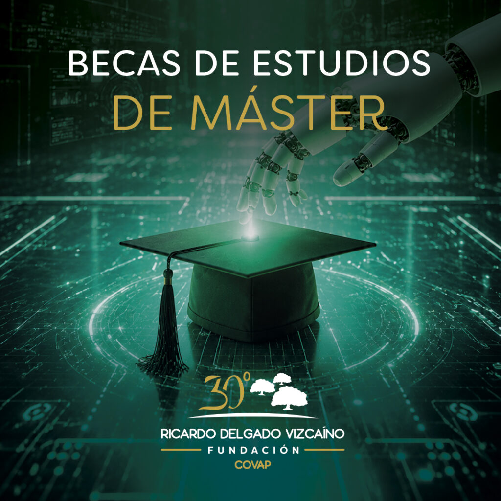 La Fundación Ricardo Delgado Vizcaíno convoca la tercera edición de sus becas de estudios de Máster