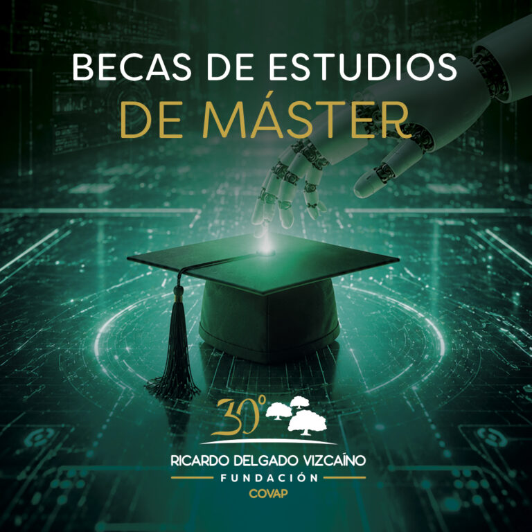 La Fundación Ricardo Delgado Vizcaíno convoca la tercera edición de sus becas de estudios de Máster